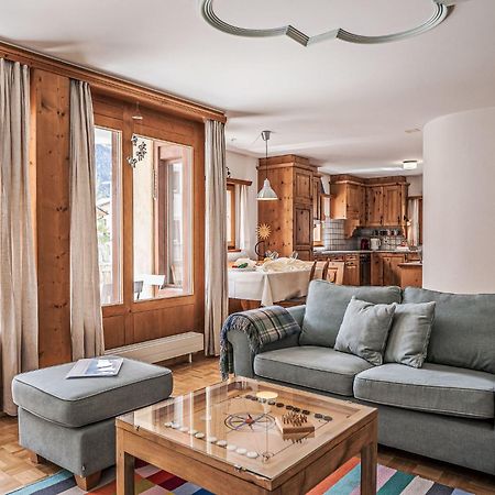 Apartment Chesa Mezzaun By Interhome Zuoz Exteriör bild