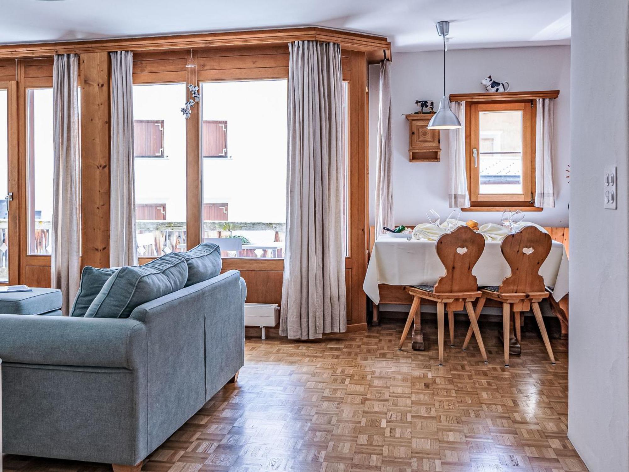 Apartment Chesa Mezzaun By Interhome Zuoz Exteriör bild