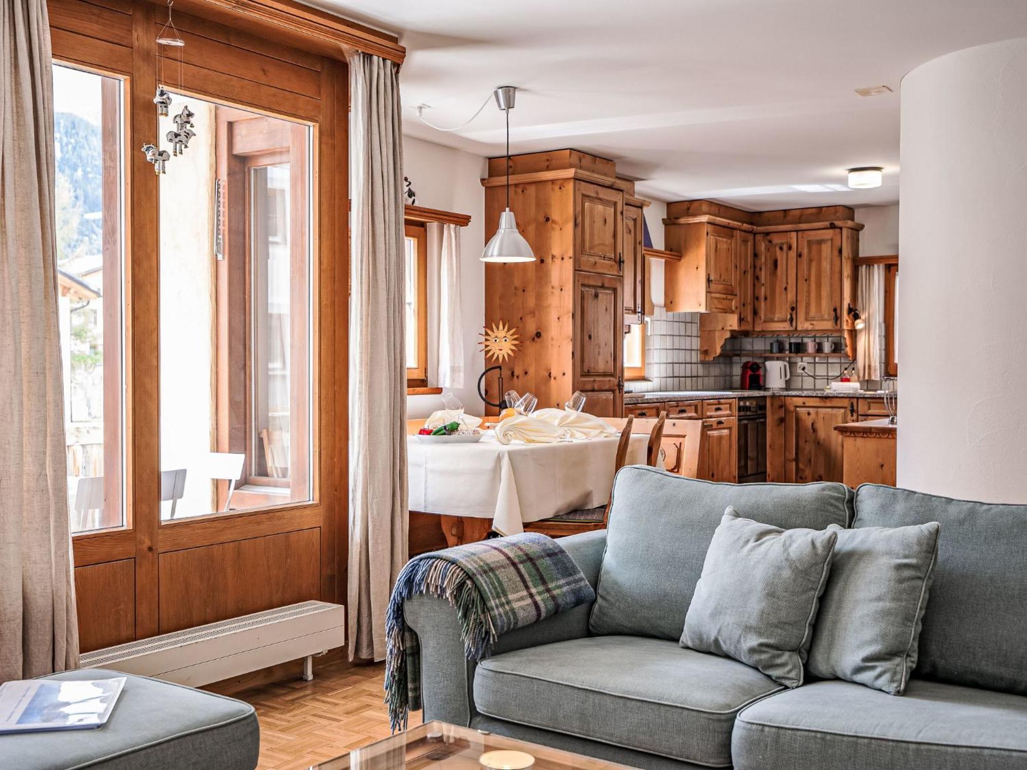 Apartment Chesa Mezzaun By Interhome Zuoz Exteriör bild